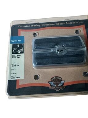 New Genuine Harley Davidson Wille G Large Brake Pad Touring Softail made in USA